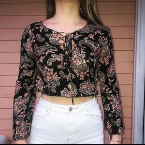 Pacsun Crop Top